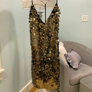 Nasty Gal Sequin Party Dress
